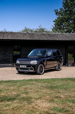 Lot 233 - 2009 Range Rover L322 Westminster Overfinch