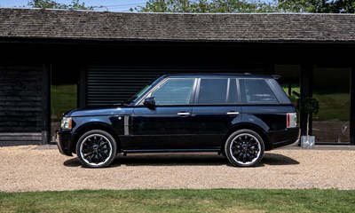 Lot 233 - 2009 Range Rover L322 Westminster Overfinch