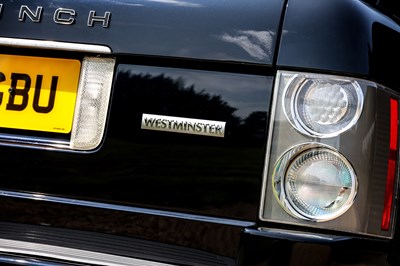 Lot 233 - 2009 Range Rover L322 Westminster Overfinch