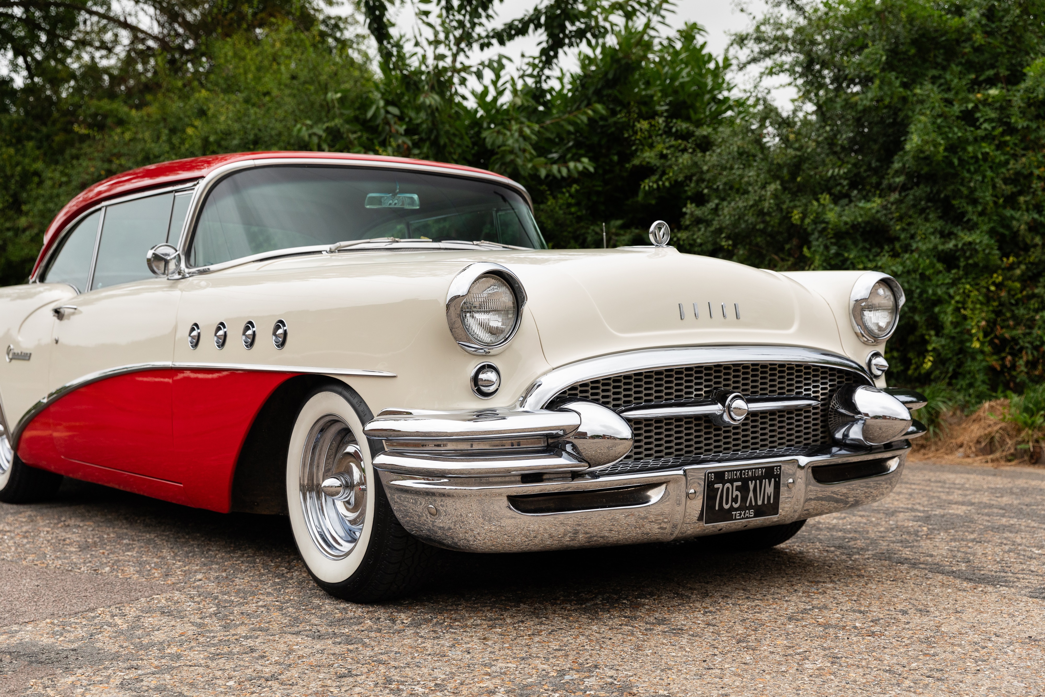 自動車 MIRA Buick Century 1955 Mira Solido 1955 Buick Century Sun State Patrol Police Car 1