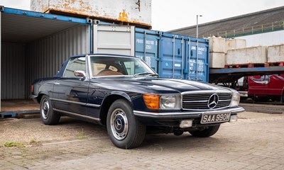 Lot 139 - 1973 Mercedes-Benz 350SL (Manual)