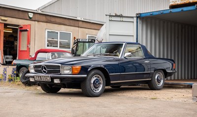 Lot 139 - 1973 Mercedes-Benz 350SL (Manual)