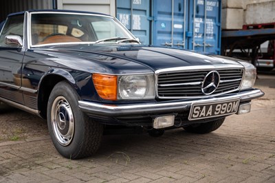 Lot 139 - 1973 Mercedes-Benz 350SL (Manual)