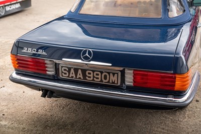 Lot 139 - 1973 Mercedes-Benz 350SL (Manual)