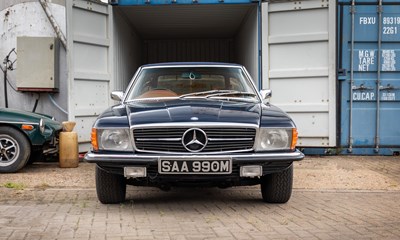 Lot 139 - 1973 Mercedes-Benz 350SL (Manual)