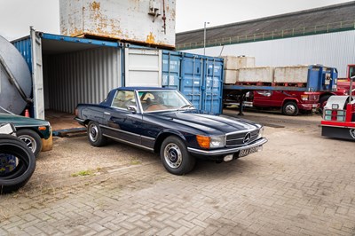 Lot 139 - 1973 Mercedes-Benz 350SL (Manual)