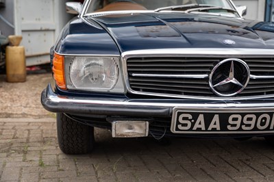 Lot 139 - 1973 Mercedes-Benz 350SL (Manual)