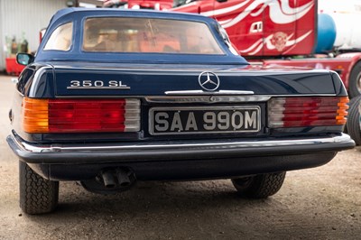 Lot 139 - 1973 Mercedes-Benz 350SL (Manual)