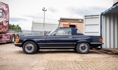 Lot 139 - 1973 Mercedes-Benz 350SL (Manual)