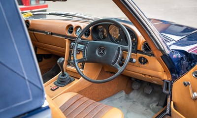 Lot 139 - 1973 Mercedes-Benz 350SL (Manual)