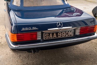 Lot 139 - 1973 Mercedes-Benz 350SL (Manual)