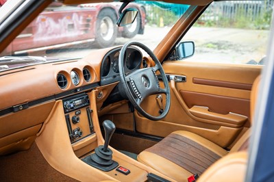 Lot 139 - 1973 Mercedes-Benz 350SL (Manual)