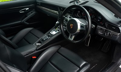 Lot 228 - 2014 Porsche 911 / 991.1 Turbo S