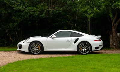 Lot 228 - 2014 Porsche 911 / 991.1 Turbo S