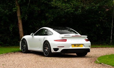 Lot 228 - 2014 Porsche 911 / 991.1 Turbo S