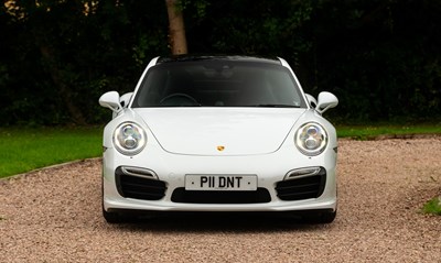 Lot 228 - 2014 Porsche 911 / 991.1 Turbo S