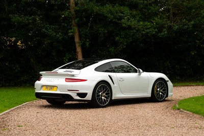 Lot 228 - 2014 Porsche 911 / 991.1 Turbo S