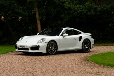 Lot 228 - 2014 Porsche 911 / 991.1 Turbo S