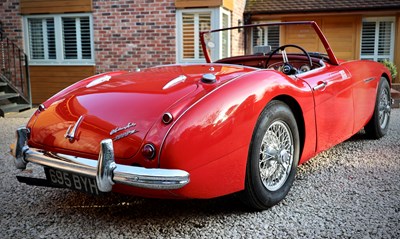 Lot 163 - 1961 Austin Healey 3000 Mk. I