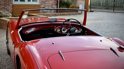 Lot 163 - 1961 Austin Healey 3000 Mk. I