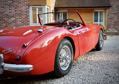 Lot 163 - 1961 Austin Healey 3000 Mk. I