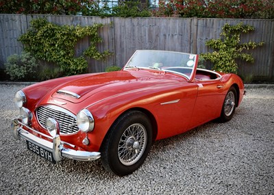 Lot 163 - 1961 Austin Healey 3000 Mk. I