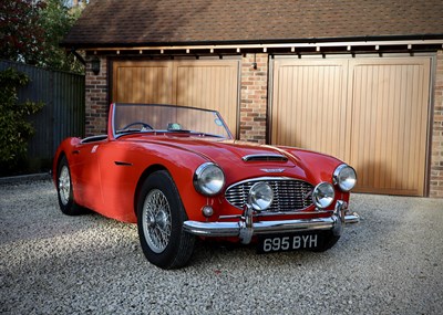 Lot 163 - 1961 Austin Healey 3000 Mk. I