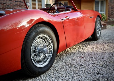 Lot 163 - 1961 Austin Healey 3000 Mk. I