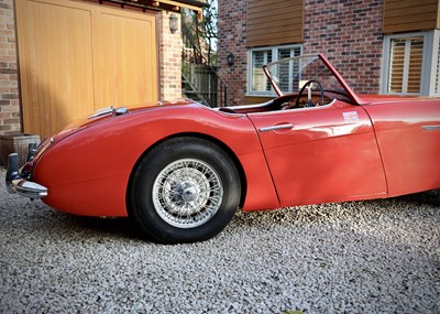 Lot 163 - 1961 Austin Healey 3000 Mk. I