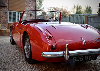 Lot 163 - 1961 Austin Healey 3000 Mk. I