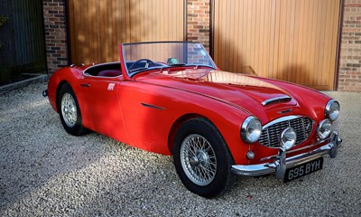 Lot 163 - 1961 Austin Healey 3000 Mk. I