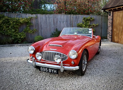 Lot 163 - 1961 Austin Healey 3000 Mk. I