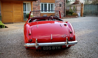 Lot 163 - 1961 Austin Healey 3000 Mk. I