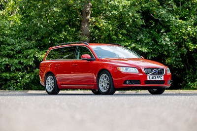 Lot 251 - 2013 Volvo V70 T4