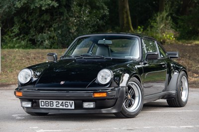 Lot 177 - 1980 Porsche 911 Turbo