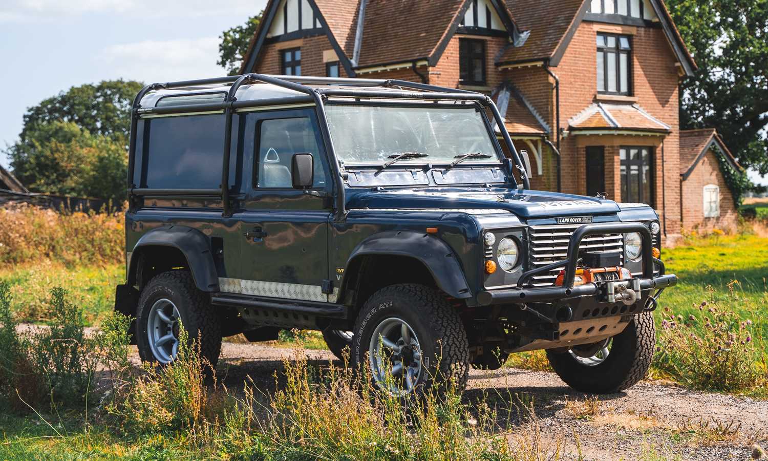 Lot 148 - 1988 Land Rover Defender 90 V8 SWB