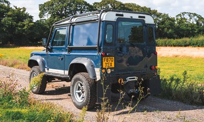 Lot 148 - 1988 Land Rover Defender 90 V8 SWB