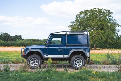 Lot 148 - 1988 Land Rover Defender 90 V8 SWB