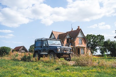 Lot 148 - 1988 Land Rover Defender 90 V8 SWB