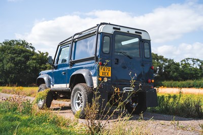 Lot 148 - 1988 Land Rover Defender 90 V8 SWB