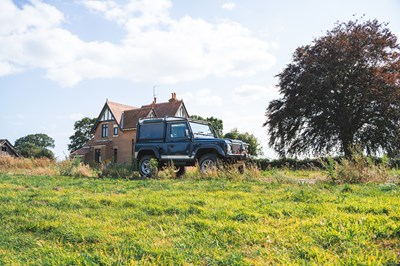 Lot 148 - 1988 Land Rover Defender 90 V8 SWB