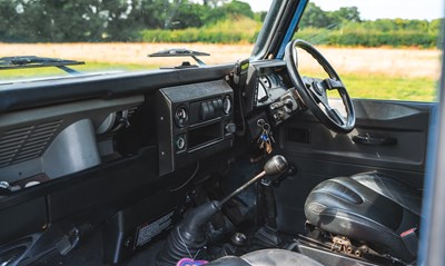 Lot 148 - 1988 Land Rover Defender 90 V8 SWB