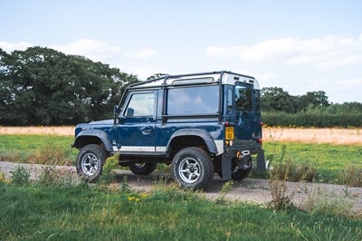 Lot 148 - 1988 Land Rover Defender 90 V8 SWB