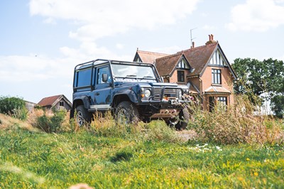 Lot 148 - 1988 Land Rover Defender 90 V8 SWB