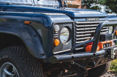 Lot 148 - 1988 Land Rover Defender 90 V8 SWB