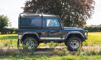 Lot 148 - 1988 Land Rover Defender 90 V8 SWB