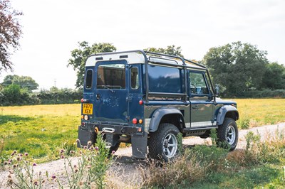 Lot 148 - 1988 Land Rover Defender 90 V8 SWB