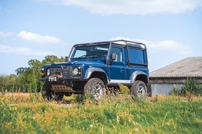 Lot 148 - 1988 Land Rover Defender 90 V8 SWB