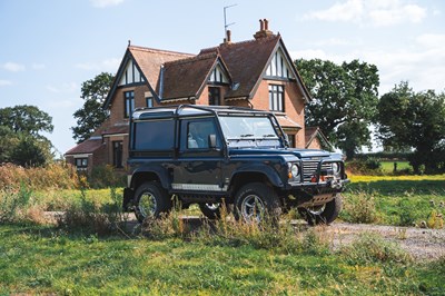 Lot 148 - 1988 Land Rover Defender 90 V8 SWB