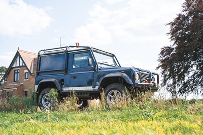 Lot 148 - 1988 Land Rover Defender 90 V8 SWB